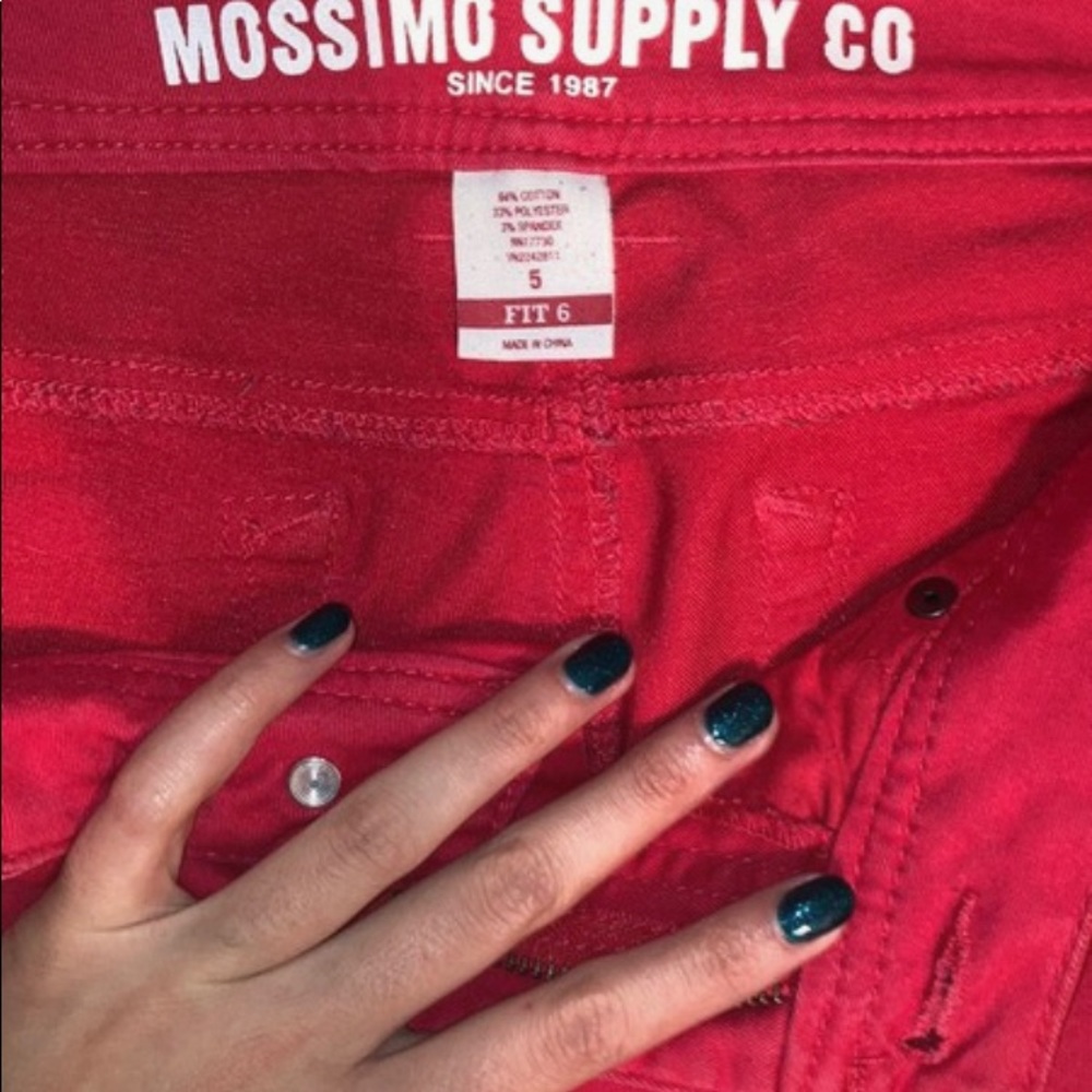 Red Pants - Picture 2 of 3